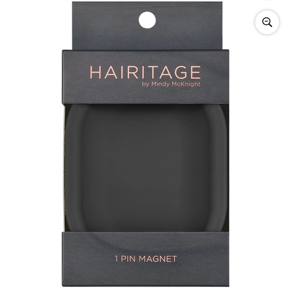Hairitage Hold Tight Hair Pin Magnet–Magnetic Bobby Pin/Hair Clip Organizer-NIB - Picture 1 of 8